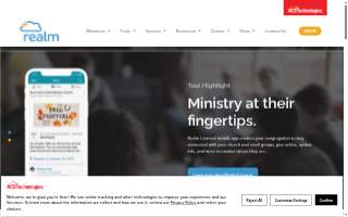 Realm Construction, Inc. website