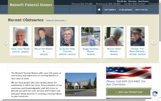 Bennett Home Improvement & Building Inc website