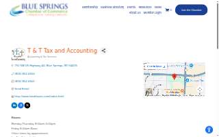 T&T Tax and Accounting website