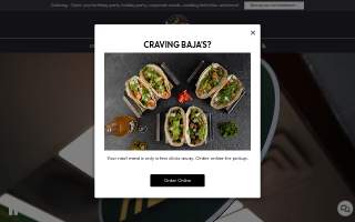 Baja Express LLC website