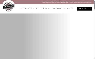 Walker's Drug Store & Post Office website