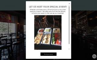 Sinclair's Restaurant website