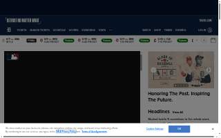 Tigers Gym & Fight Club website