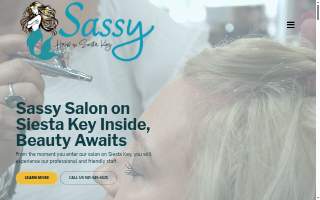 The Hair Center website