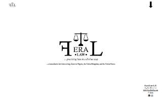Feral Law L.P. website