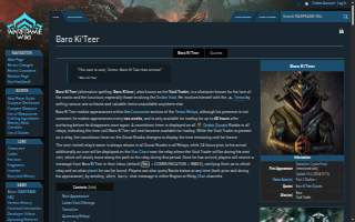 Baro Law Firm website