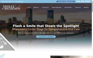 Smiles On Broadway website