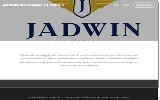 Jadwin Insurance Services website