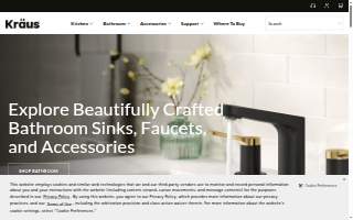 Krause Catering & Cakes website