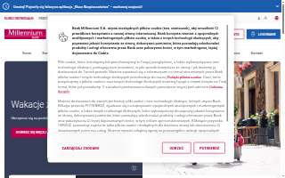 Millennium Family Fitness website