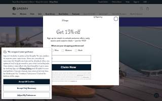 Sperry Financial, Inc. website