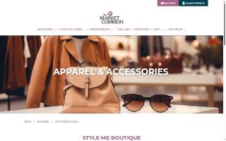 Styles Hair Salon and Day Spa website