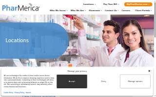 PharMerica website