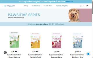 Pawsitive Wellness Veterinary Care LLC website