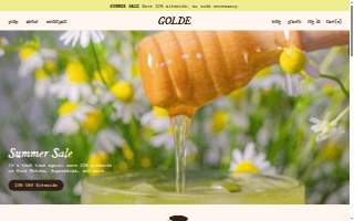 Golde's Cars & Trucks website
