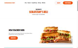 Schlotzsky's website