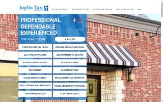 Joplin Tax Service LLC website