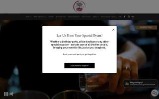 EdgeWild Restaurant & Winery website