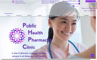 Abundant Love Health Care(Public Health Pharmacist Clinic) website