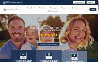 Springs Dental Care website