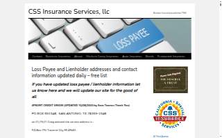 Auto Xpress Services Center website