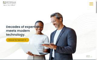 Heffernan Insurance Brokers of Chesterfield website