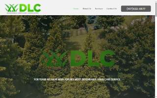 Dependable Lawn Care & Landscaping LLC website