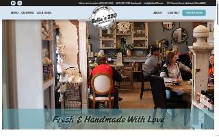 Bella Salon website
