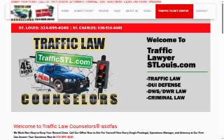 Traffic Law Counselors® 45BUCKS.com® website