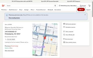 Walgreens Specialty Pharmacy at Hahnemann University Hosp. website