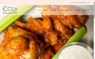Ecco Lounge website