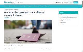 Passport Health Chesterfield Travel Clinic website