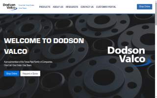 Dodson & Waters Law Offices website