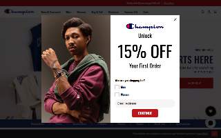 Champion Health Club Chesterfield website