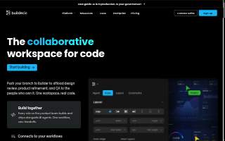 Builder's Bloc Contracting website