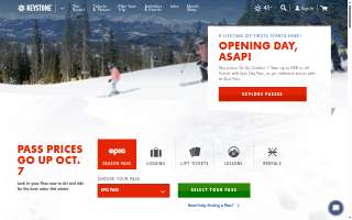 Keystone Veterinary Hospital website