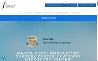 Gateway Dispatch Services website