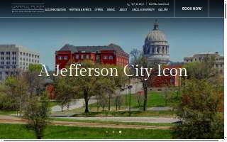 Capitol Plaza Hotel and Convention Center website