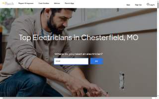 The Neighborhood Electrician website