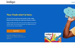 Indigo The Salon website