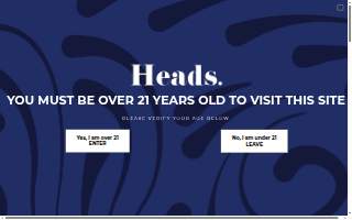 Heads Up Salon of Jefferson City website
