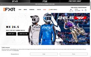FXR Studio website