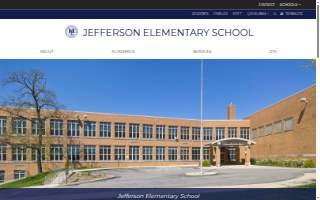 Jefferson's Deli website