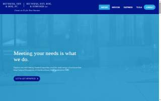 Beussink, Hey & Roe, CPA's website