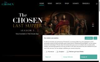 Be Chosen Fitness website