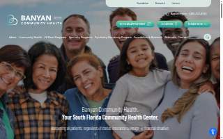Banyan Pharmacy website