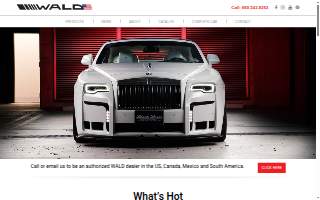 Wald Plumbing website