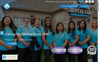 Preferred Dental Care website