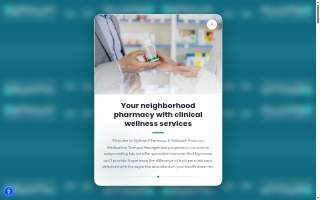 Uptown Pharmacy & Wellness website