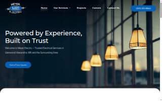 Meyer Electric Co., Inc. website